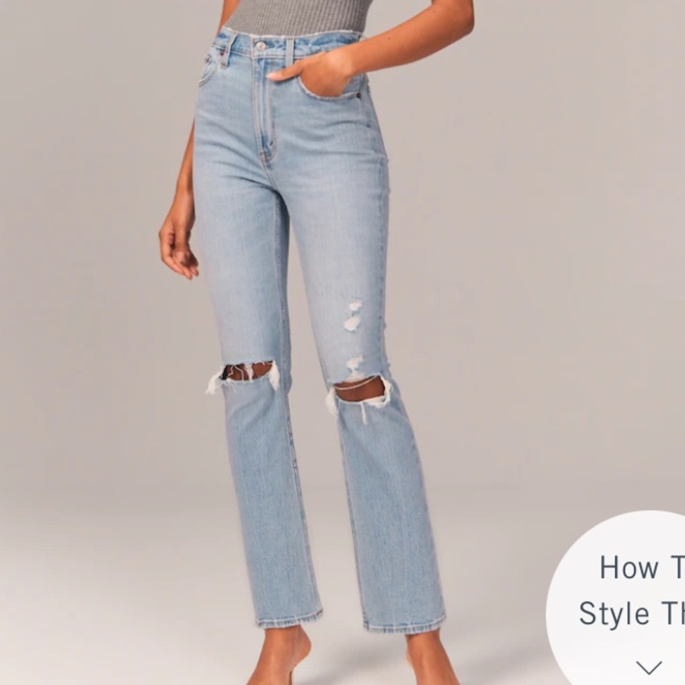 Abercrombie jeans